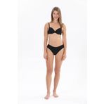 Yıldız 3710 Siyah Kadın Ribana Bikini Külot