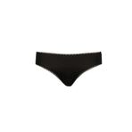 Yıldız 3901 Siyah Kadın Modal Dantelli Bikini Külot