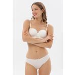 Yıldız 3902 Ekru Kadın Modal Dantelli Bikini Külot