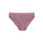 Yıldız 3909 Gül Kurusu 12 Adet Kadın Bambu Bikini Külot