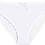 Yıldız 3910 Beyaz 12 Adet Kadın Bambu Bikini Külot
