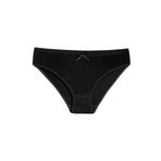 Yıldız 3911 Siyah 12 Adet Kadın Bambu Bikini Külot