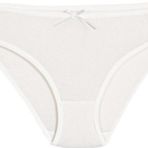 Yıldız 3912 Ekru 12 Adet Kadın Bambu Bikini Külot