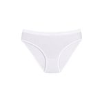 Yıldız 3955 Beyaz 12 Adet Kadın Bambu Bikini Külot