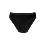 Yıldız 3956 Siyah 12 Adet Kadın Bambu Bikini Külot