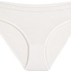 Yıldız 3957 Ekru 12 Adet Kadın Bambu Bikini Külot