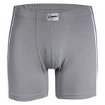 Yıldız 3'Lü Yildiz 105-106-107-108 Erkek Modal Biyeli Boxer - 2XL - Gri