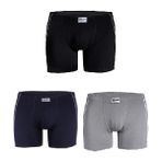 Yıldız 3'lü Yildiz 105-106-107-108 Erkek Modal Biyeli Boxer - Çok Renkli - XL