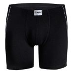 Yıldız 3'Lü Yildiz 105-106-107-108 Erkek Modal Biyeli Boxer - Siyah