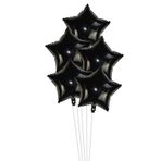 Yıldız 45 cm Siyah Folyo Balon