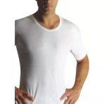 Yıldız 6'Lı 01 Erkek Süprem Bisiklet Yaka Pamuk Fanila - Beyaz - 3XL