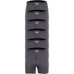 Yıldız 6'lı Erkek Havlubel Düğmeli Penye Boxer - 2XL - Füme