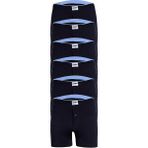 Yıldız 6'lı Erkek Havlubel Düğmeli Penye Boxer - 3XL - Lacivert