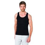 Yıldız 73 Modal Erkek Askılı Atlet (XXL, SİYAH)