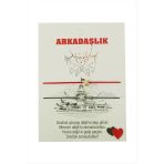 Yıldız Arkadaşlık İp Bileklik 2 Adet