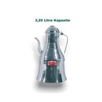 YILDIZ ARKAR Alüminyum Parlak Emzikli Güğüm Ibrik 3,25 Litre No 3