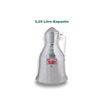 YILDIZ ARKAR Alüminyum Parlak Güğüm Ibrik 5,25 Litre No 5