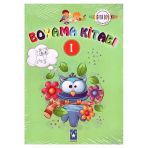 YILDIZ BOYAMA KİTABI-EĞLENEREK BOYUYORUM ( 10 LU )
