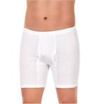 Yıldız Çamaşır 05 Beyaz Arjantin Paçalı Erkek Boxer
