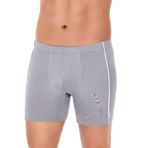 Yıldız Çamaşır 105 Gri Yıldız Modal Biyeli Erkek Boxer