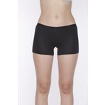 Yıldız Çamaşır 3625 Siyah Likralı Model Kadın Boxer