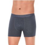 Yıldız Çamaşır 40 Füme Yıldız Modal Likralı Erkek Boxer
