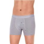 Yıldız Çamaşır 40 Gri Modal Likralı Erkek Boxer