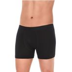 Yıldız Çamaşır 40 Siyah Modal Likralı Erkek Boxer