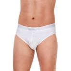 Yıldız Çamaşır 65 Beyaz Kemerli Erkek Slip Külot