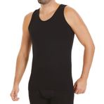 Yıldız Çamaşır 74 Siyah Erkek Modal Atlet