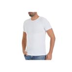 Yıldız Çamaşır Erkek Beyaz Bisiklet Yaka Kısa Kollu Modal T-shirt