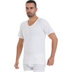 Yıldız Çamaşır Yıldız 3'lü Bisiklet Yaka Süprem Fanila %100 Pamuk 01 - Beyaz - XL