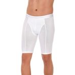 Yıldız Çamaşır YLDZ-160 Beyaz Uzun Modal Erkek Boxer