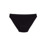 Yıldız Çamaşır YLDZ-2122 Siyah %100 Pamuk Bikini Kadın Külot