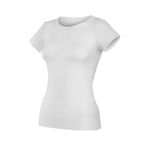 Yıldız Çamaşır YLDZ-2326 Beyaz Kadın Termal T-Shirt