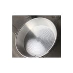 Yıldız çelik Alüminyum demirsiz derin salça pekmez tava & leğeni 62cm