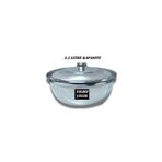 Yıldız çelik Alüminyum Salça Aşure Kavurma Sos Helvane Tenceresi 22 cm 2,5 litre