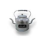 Yıldız çelik Çift Taraflı Alümünyum Çaydanlık, Osmanlı Muhabbet Çaydanlığı (kamp çaydanlığı) 4+1 Litre