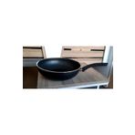 Yıldız çelik Granit 30 cm Wok Tava