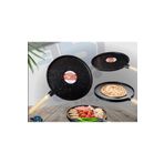 Yıldız çelik Hamarat Döküm 36 Cm Gözleme Pizza Krep Tavası