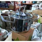 Yıldız Çelik Hascevher 12CM Metalkulp 18/10 Çelik Tencere