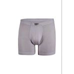 Yıldız Erkek Bambu Likralı Boxer 320 - 3 Adet - 3XL - Gri