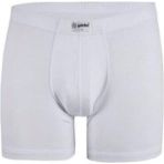 Yıldız Erkek Bambu Likralı Boxer 320 - 3 Adet - Beyaz