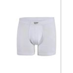 Yıldız Erkek Bambu Likralı Boxer 320 - 3 Adet - M - Gri