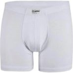 Yıldız Erkek Bambu Likralı Boxer 320 - 6 Adet - Beyaz - M