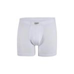 Yıldız Erkek Bambu Likralı Boxer 320 - 6 Adet - Beyaz - XL