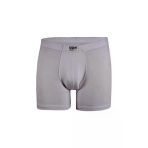 Yıldız Erkek Bambu Likralı Boxer 320 - 6 Adet - Gri - 3XL