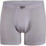Yıldız Erkek Bambu Likralı Boxer 320 - 6 Adet - Gri - M