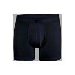 Yıldız Erkek Bambu Likralı Boxer 320 - 6 Adet - Siyah - 2XL