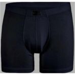 Yıldız Erkek Bambu Likralı Boxer 320 - 6 Adet - Siyah - L
